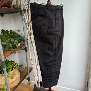 Everlane Utility Barrel Pant, Black, US 14